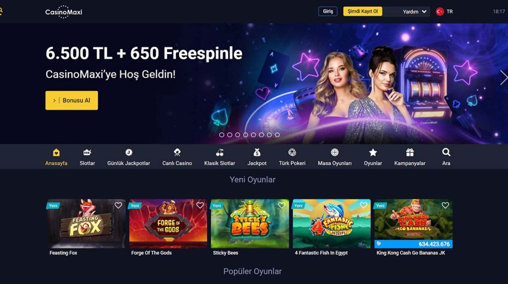 casino maxi güvenilir casino sitesi