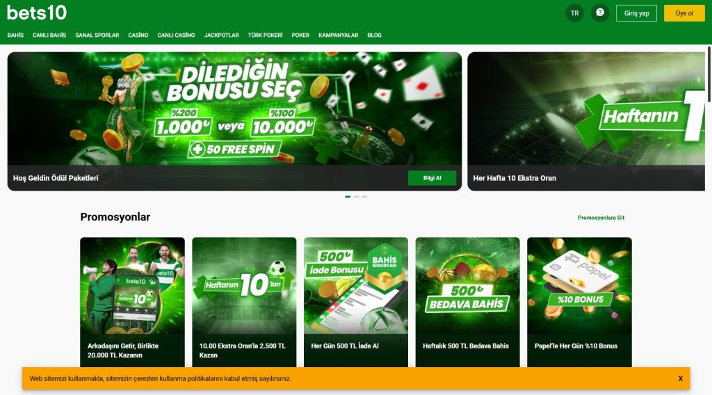 bets10 malta lisanslı casino
