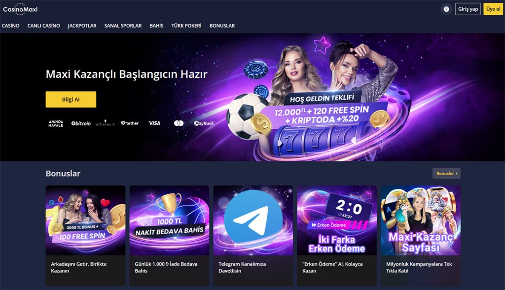 casino maxi güvenilir casino siteleri